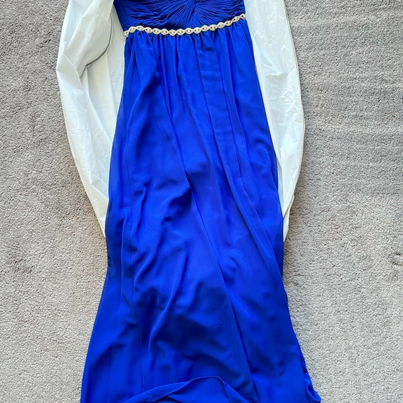 Royal blue formal dress - Picture 2 of 3